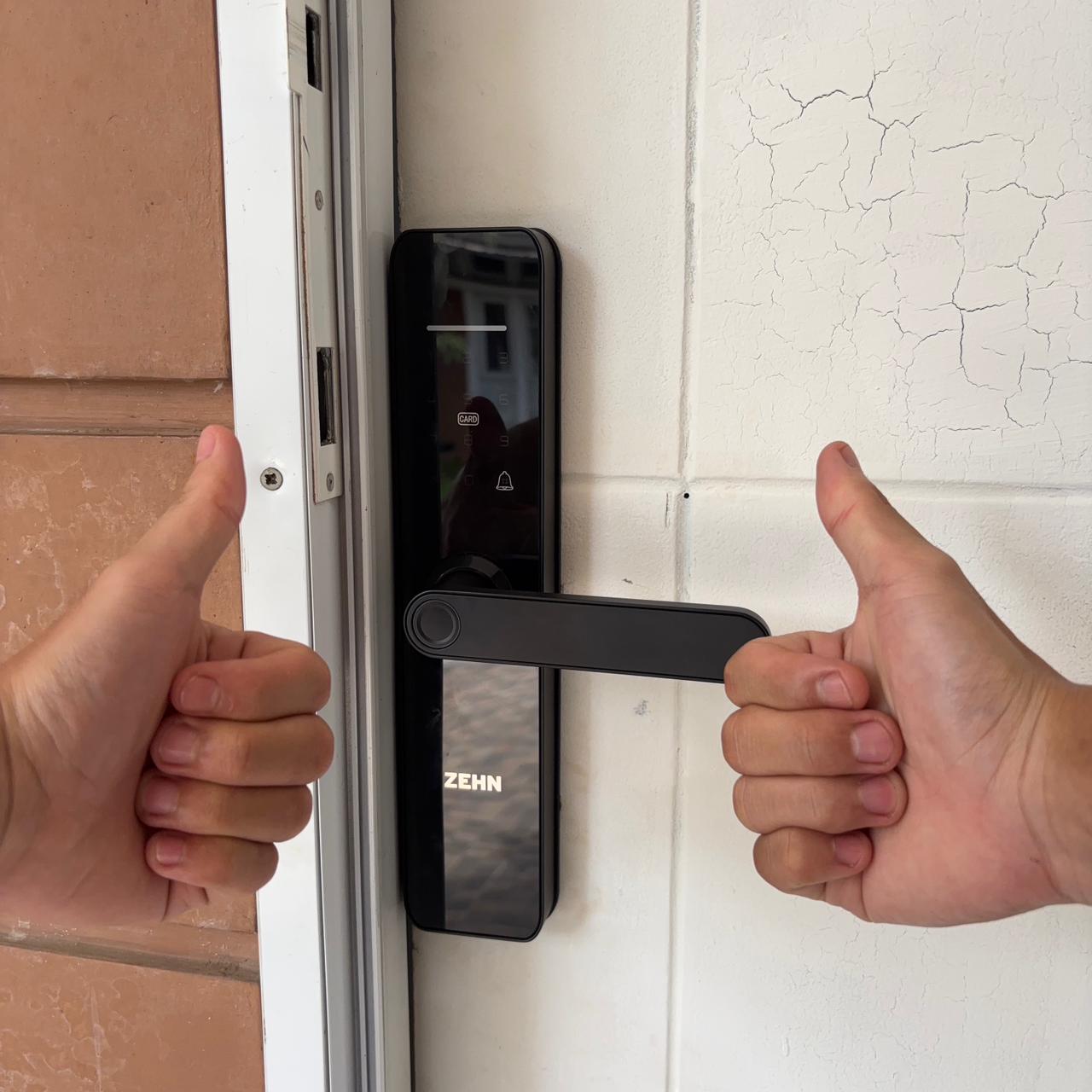 smartdoor lock zehn smartdoor lock zehn